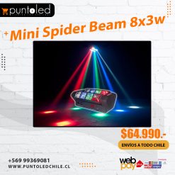 Mini Spider Beam - Punto Led Chile
