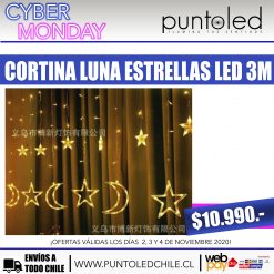Cortina Luna & Estrellas - Punto Led Chile - CYBERDAY