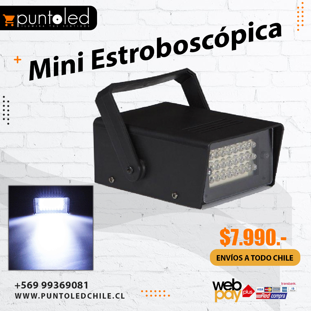 Mini Estudio fotográfico portátil 22 cms Led USB
