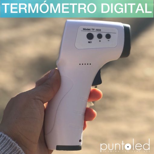 termometro digital sin contacto