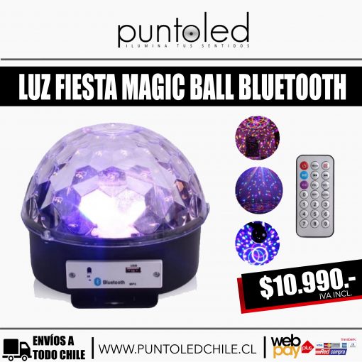 Magic Ball - Luz Fiesta económica