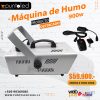 Máquina de Humo 900w - Punto Led Chile