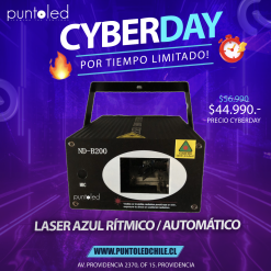 laser azul cyberday