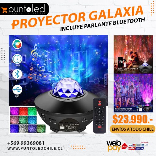 Proyector Galaxia - Punto Led Chile