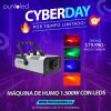 Máquina de humo 1500w cyber