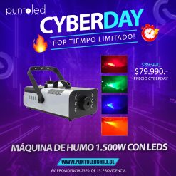 Máquina de humo 1500w cyber