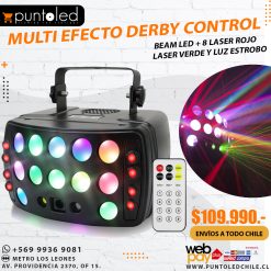 MULTI EFECTO DERBY CONTROL 2025