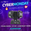 double barrel cybermonday