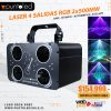 Laser 4 salidas rgb 2x500mw
