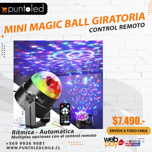 Mini Magic Ball Control
