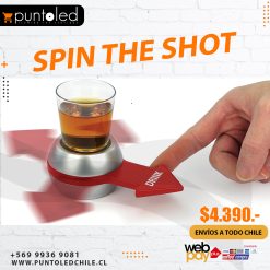 Spin The Shot - Punto led Chile