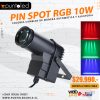 Pin Spot 10w rgb - Punto Led Chile