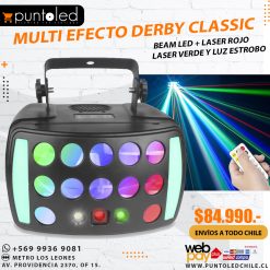 DERBY CLASSIC 2025 - PUNTO LED CHILE