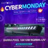 Barra pixel 18x10w cybermonday 2026