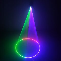Cabeza Móvil Laser 2w rgb - Punto Led Chile