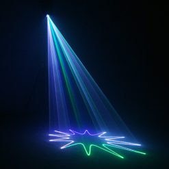 Cabeza Móvil Laser 2w rgb - Punto Led Chile