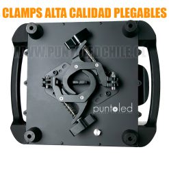 Pack 2 cabezas Móviles 9r 250w punto led chile 54