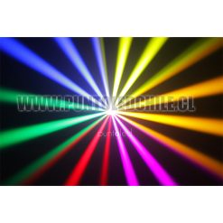 Pack 2 cabezas Móviles 9r 250w punto led chile 6
