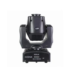 Pack 2 Cabezas Móviles 60w con anillo led