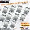 Pack 10 Sobres Polvo Chispa Fría Indoor