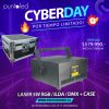 LASER 5W + CASE CYBER
