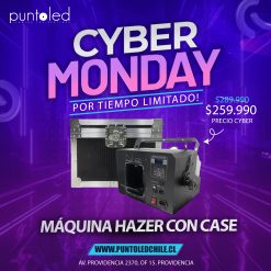 Hazer con case cybermonday punto led chile