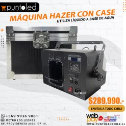 Máquina hazer 2025 punto led chile