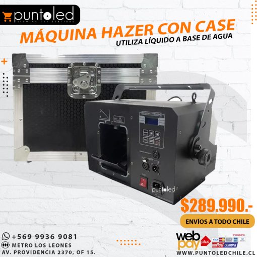 Máquina hazer 2025 punto led chile