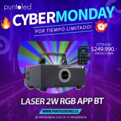 laser 2w app bt cybermonday