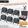 Pack 6 Focos 24x10w ip65