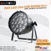 par led 20x10w rgbw Punto led Chile