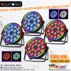 Pack 4 focos 18 led con Anillo - Punto Led