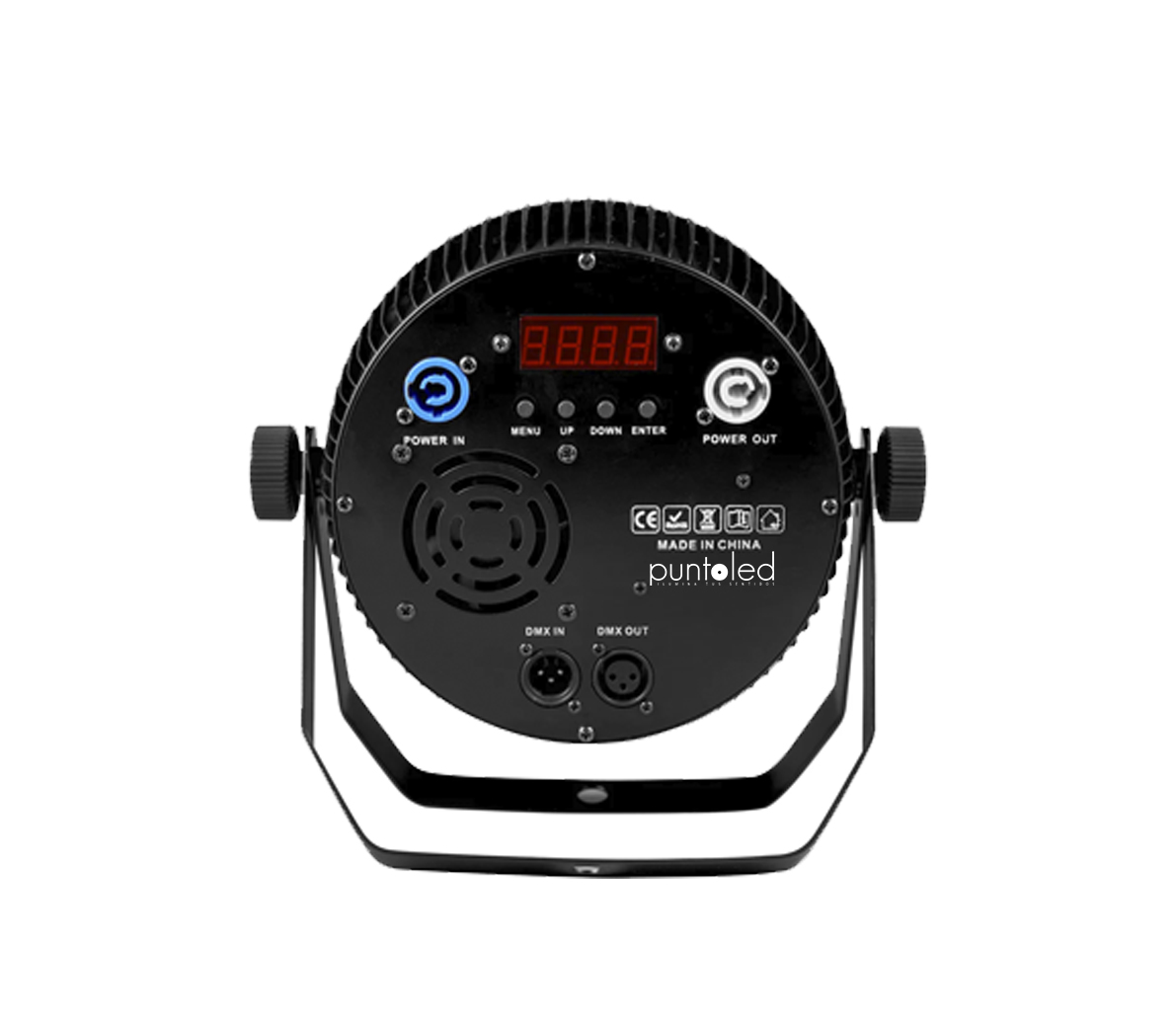 18x18w rgbwauv punto led
