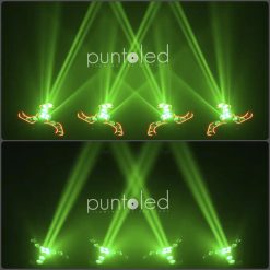 fluxar fx 4 - punto led chile