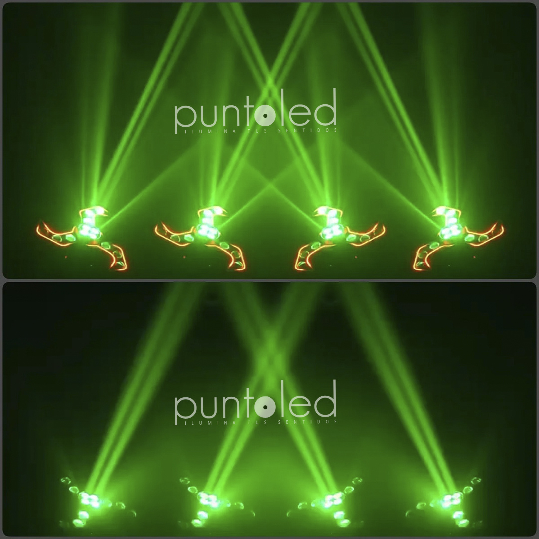 fluxar fx 4 - punto led chile