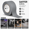 Gaffer gris punto led