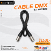 Cable Dmx 1.5 metros Punto Led Chile