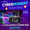 laser 350 mw rgb cybermonday